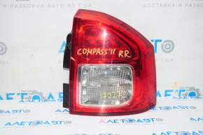 Ліхтар правий Jeep Compass 11-13 дорест світлий під полірування