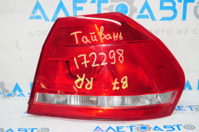 Ліхтар зовнішній крило правий VW Passat b7 12-15 USA тайвань