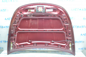 Капот голий Dodge Dart 13-16 бордовий PRV вмятинка