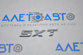 Эмблема SXT крышки багажника Dodge Dart 13-16