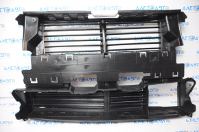 Жалюзи дефлектор радиатора в сборе Ford Fusion mk5 13-16 под радар без мотора новый неоригинал