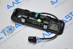 Ручка відкриття багажника із кнопкою Hyundai Sonata 15-17 без камери