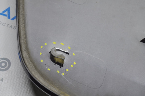 Накладка крышки багажника Kia Optima 11-13 дорест, слом креп