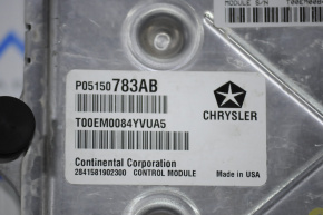 Блок ECU компьютер двигателя Dodge Challenger 11-14 3.6