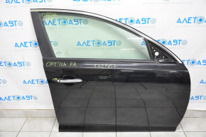 Дверь голая передняя правая Kia Optima 11-15 черный ABP, шпаклеванна