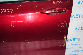 Дверь голая передняя левая Dodge Dart 13-16 бордовый PRV, легкие вмятины