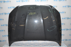 Капот голый Ford Fusion mk5 13- черный UH