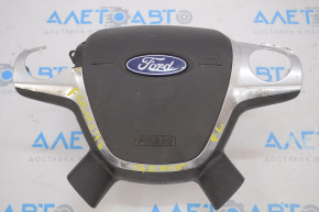 Подушка безопасности airbag в руль водительская Ford Focus mk3 11-14 дорест облом рамки