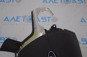 Подушка безпеки airbag в кермо водійська Ford Focus mk3 11-14 дорест облом рамки