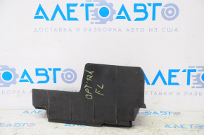 Дефлектор радіатора лев Kia Optima 11-13 2.4, hybrid