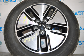 Диск колісний R16 Kia Optima 11-15 hybrid бордюрка
