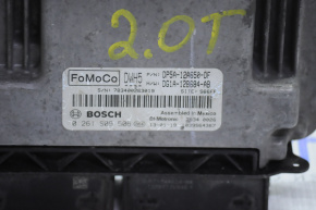 Блок ECU комп'ютер двигуна Lincoln MKZ 13-20 2.0T
