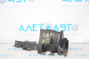 Дефлектор радиатора правый VW Passat b7 12-15 USA