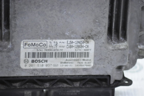 Блок ECU компьютер двигателя Ford Escape MK3 13-16 1.6T 2.0T