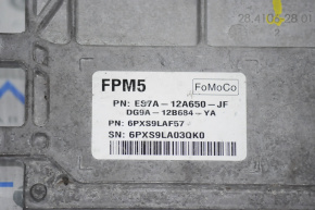 Блок ECU компьютер двигателя Ford Fusion mk5 13-16 2.5 надлом фишки
