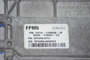 Блок ECU комп'ютер двигуна Ford Fusion mk5 13- 2.5 надлом фішки