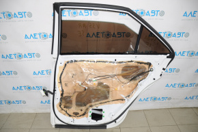 Дверь голая задняя правая Toyota Camry v55 15-17 usa белый 040 крашена, тычки