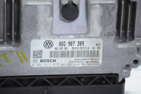 Блок ECU комп'ютер двигуна VW Jetta 11-14 USA