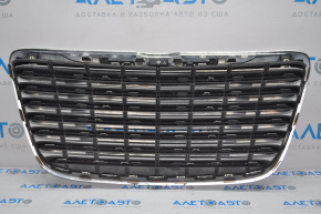 Решетка радиатора grill Chrysler 300 11-14 дорест без птф