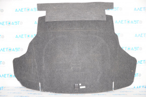Пол багажника Toyota Camry v55 15-17 usa белое пятно от краски
