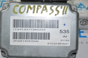 Transmission Control Module Jeep Compass 11-16