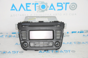 Магнитофон радио Kia Sorento 14-15 рест малый дисплей