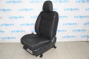 Сидіння водія Kia Sorento 10-15 без airbag, механічні, ганчірка черн
