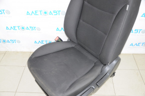 Водительское сидение Kia Sorento 10-15 без airbag, механич, тряпка черн