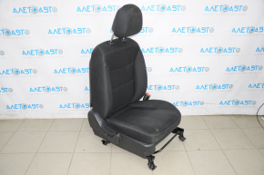 Пассажирское сидение Kia Sorento 10-15 без airbag, механич, тряпка черн, дефект ткани