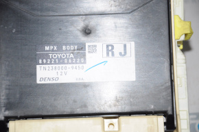 Multiplex Network Control Module Toyota Camry v55 15-17 usa тріщина в корпусі