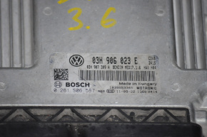 Блок ECU компьютер двигателя VW Passat b7 12-15 USA 3.6