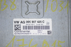 Блок ECU компьютер двигателя VW Passat b8 16-19 USA надлом фишки