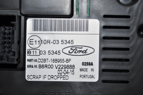 Монітор, дисплей Ford Fiesta 11-19