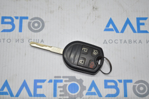 Ключ Ford Fiesta 11-19 4 кнопки