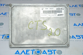 Блок ECU компьютер двигателя Cadillac CTS 14- 2.0T
