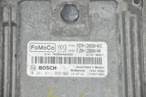 Блок ECU компьютер двигателя Ford Fusion mk5 13-16 2.0Т