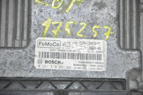 Блок ECU компьютер двигателя Ford Fusion mk5 13-16 2.0Т надлом фишки