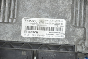 Блок ECU компьютер двигателя Ford Fusion mk5 13-16 2.0Т AWD