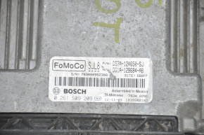 Блок ECU компьютер двигателя Ford Fusion mk5 13-16 надлом фишки