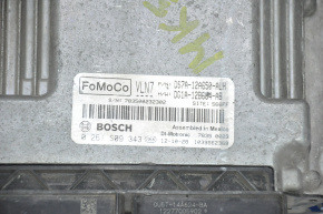 Блок ECU компьютер двигателя Ford Fusion mk5 13-16 надлом фишки
