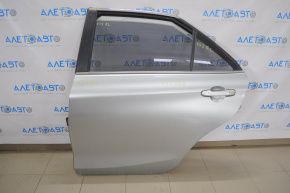 Дверь голая задняя левая Toyota Camry v55 15-17 usa серебро 1J9