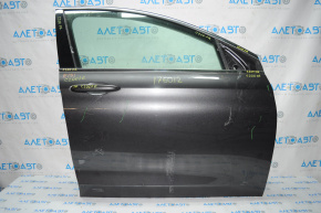 Дверь голая передняя правая Chrysler 200 15-17 графит PAU