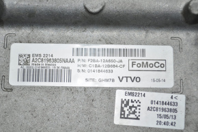 Блок ECU компьютер двигателя Ford Fiesta 11-19 1.6