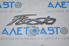 Емблема напис Fiesta двері багажника Ford Fiesta 14-19
