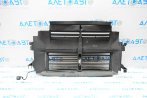Жалюзи дефлектор радиатора в сборе Ford Focus mk3 11-14 2.0
