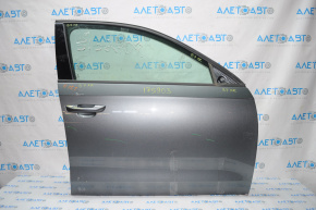 Дверь голая передняя правая VW Passat b7 12-15 USA серый LD7X
