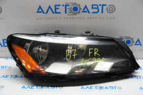 Фара передня права VW Passat b7 12-15 USA