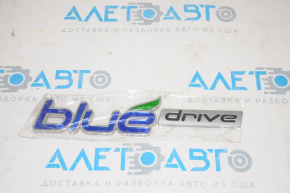 Эмблема значок двери передней правой Hyundai Sonata 11-15 blue drive
