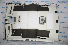 Обшивка потолка Hyundai Sonata 11-15 без люка серый