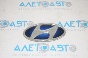 Эмблема значок крышки багажника Hyundai Sonata 11-15 hybrid трещина